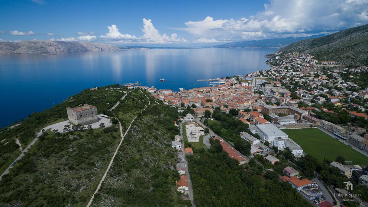 Apartments Lucia Senj 1 Luaran gambar